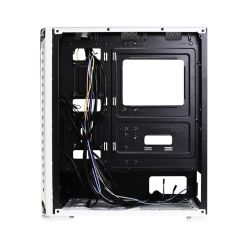 GABINETE YEYIAN YGH-49704 HOLLOW 2500 ATX,C/T 3VEN ARGB/MESH/USB/BLANC