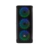 GABINETE YEYIAN YGH-49703 HOLLOW 2500 ATX,C/T 3VEN ARGB/MESH/USB/NEGRO
