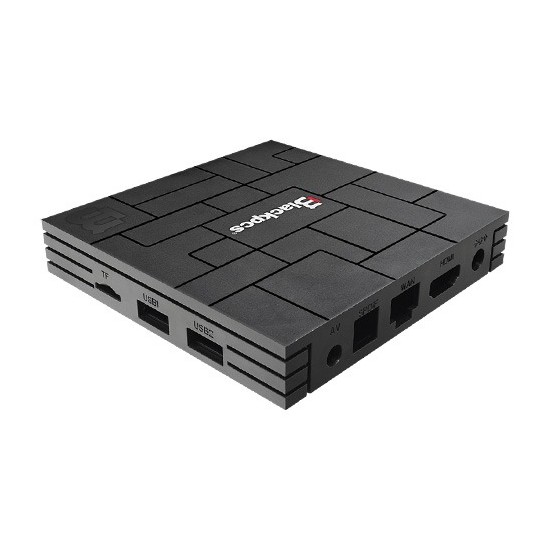 TV BOX BLACKPCS 4K 2GB RAM, 16GB ROM WIFI, QUAD CORE,NEGRO (EO40BT-BL)