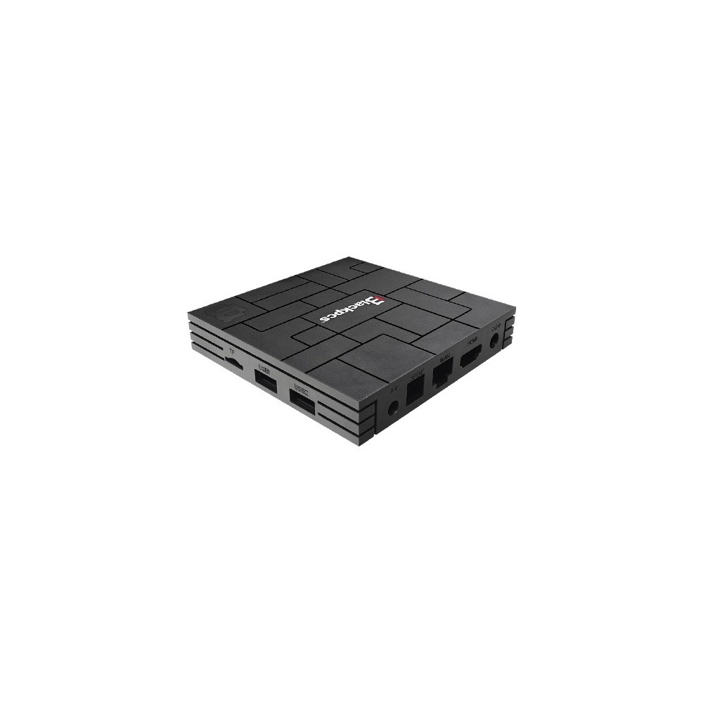 TV BOX BLACKPCS 4K 2GB RAM, 16GB ROM WIFI, QUAD CORE,NEGRO (EO40BT-BL)