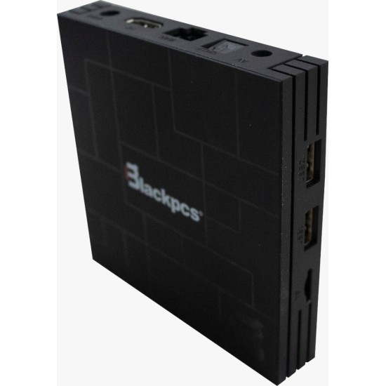 TV BOX BLACKPCS 4K 2GB RAM, 16GB ROM WIFI, QUAD CORE,NEGRO (EO40BT-BL)