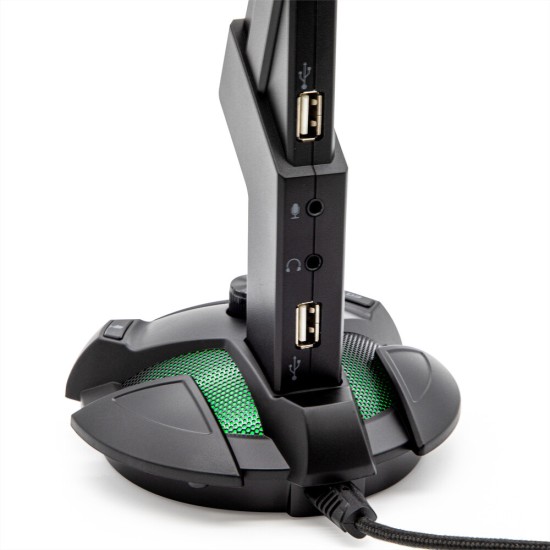 BASE HEADSET HUB OVERPOWER SERIE 1000 YEYIAN (YAO-29201N)