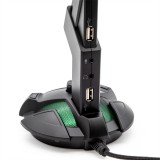 BASE HEADSET HUB OVERPOWER SERIE 1000 YEYIAN (YAO-29201N)