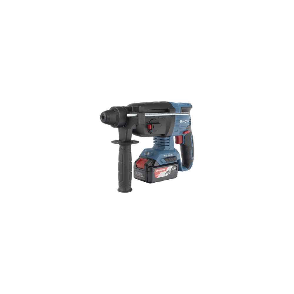 Martillo Perforador Inalámbrico SDS-PLUS 20V / Motor Brushless / 3 Mod