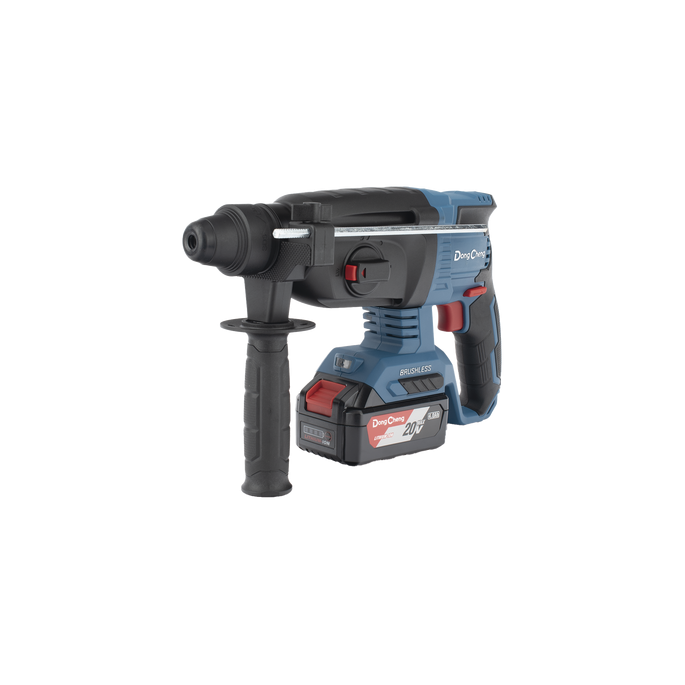 Martillo Perforador Inalámbrico SDS-PLUS 20V / Motor Brushless / 3 Mod