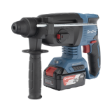Martillo Perforador Inalámbrico SDS-PLUS 20V / Motor Brushless / 3 Mod