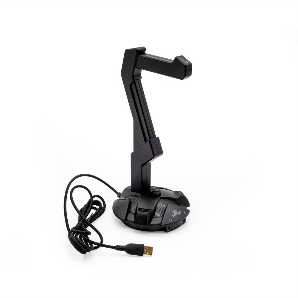BASE HEADSET HUB OVERPOWER SERIE 1000 YEYIAN (YAO-29201N)