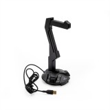 BASE HEADSET HUB OVERPOWER SERIE 1000 YEYIAN (YAO-29201N)