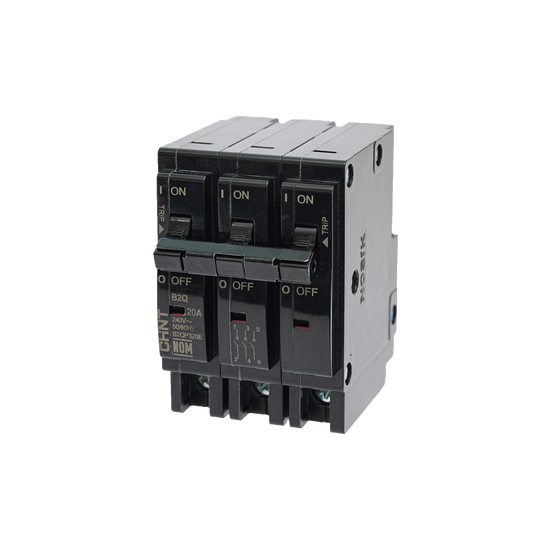 MCB - Interruptor Termomagnético Enchufable, Serie: B2Q, 3P, 40A, 240V