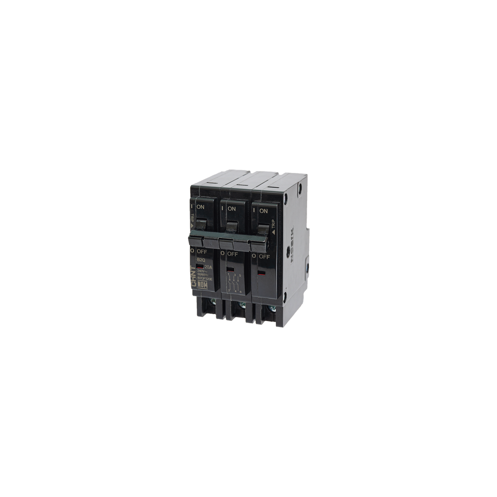 MCB - Interruptor Termomagnético Enchufable, Serie: B2Q, 3P, 40A, 240V