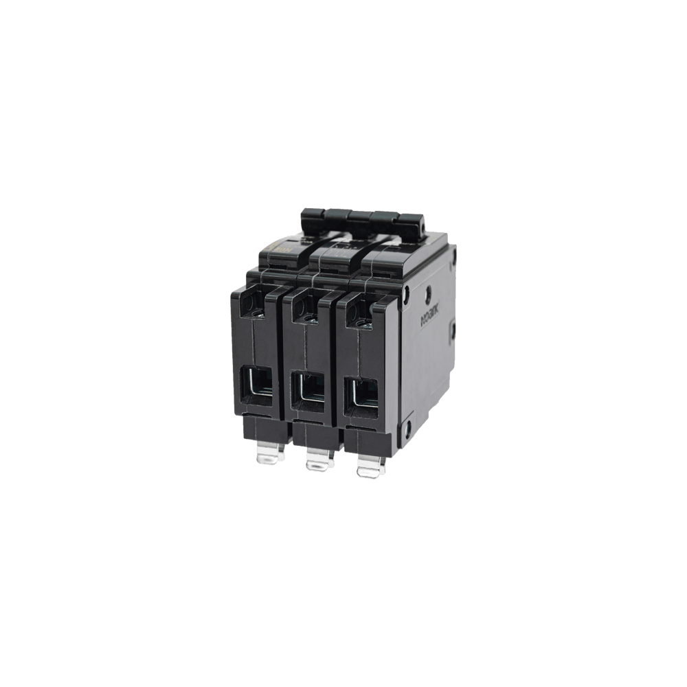MCB - Interruptor Termomagnético Enchufable, Serie: B2Q, 3P, 40A, 240V