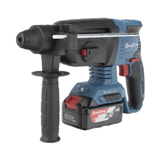 Martillo Perforador Inalámbrico SDS-PLUS 20V / Motor Brushless / 3 Mod