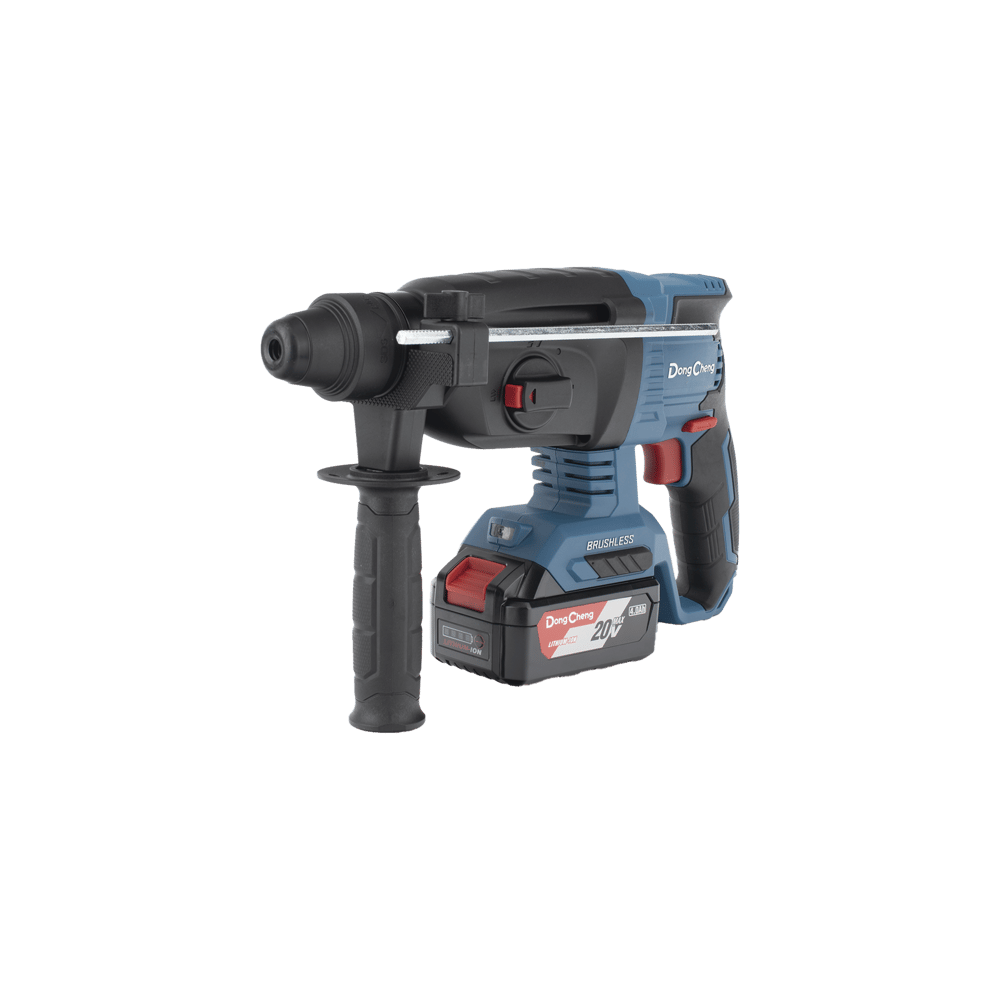 Martillo Perforador Inalámbrico SDS-PLUS 20V / Motor Brushless / 3 Mod