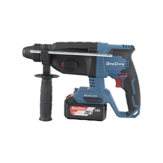 Martillo Perforador Inalámbrico SDS-PLUS 20V / Motor Brushless / 3 Mod