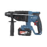 Martillo Perforador Inalámbrico SDS-PLUS 20V / Motor Brushless / 3 Mod