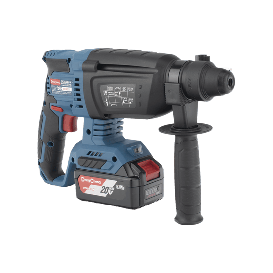 Martillo Perforador Inalámbrico SDS-PLUS 20V / Motor Brushless / 3 Mod