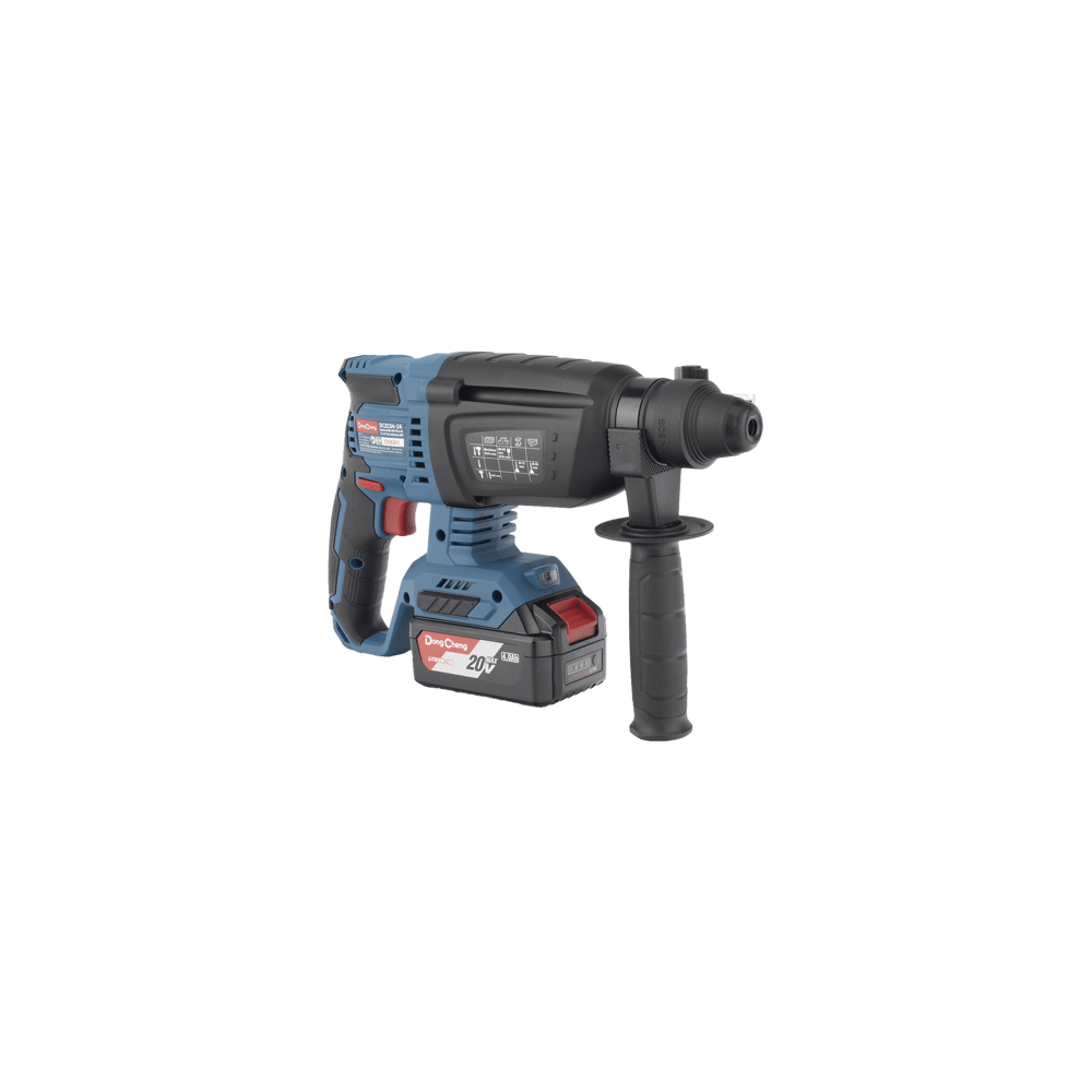 Martillo Perforador Inalámbrico SDS-PLUS 20V / Motor Brushless / 3 Mod