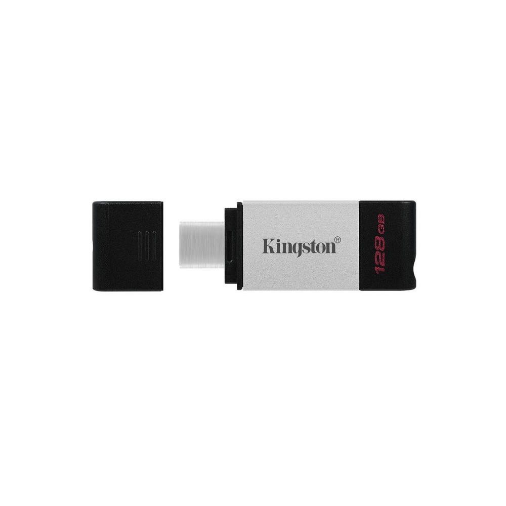 MEMORIA FLASH KINGSTON 128 GB USB-C 3.2 GEN 1 (DT80/128GB)