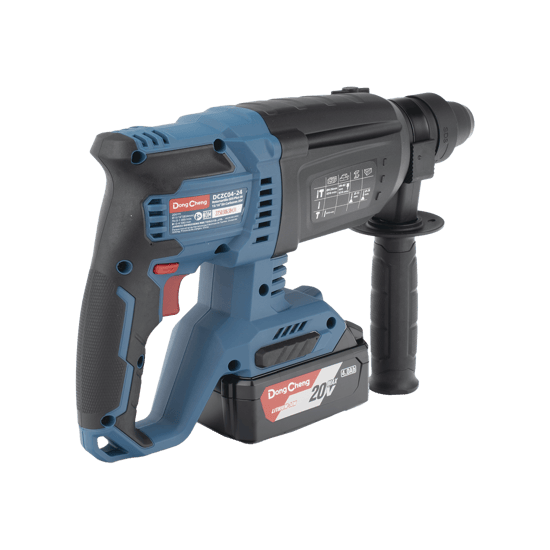 Martillo Perforador Inalámbrico SDS-PLUS 20V / Motor Brushless / 3 Mod