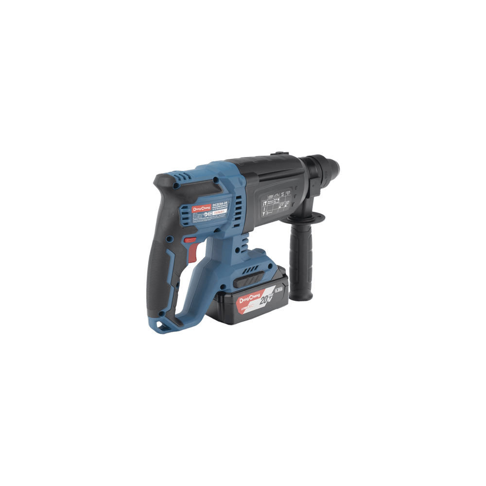Martillo Perforador Inalámbrico SDS-PLUS 20V / Motor Brushless / 3 Mod
