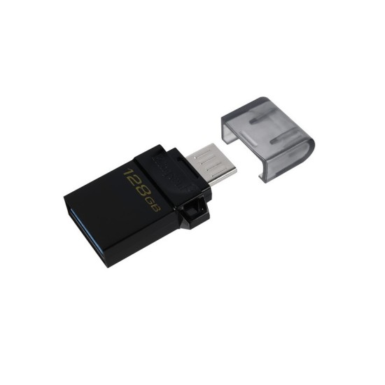 MEMORIA FLASH KINGSTON 128GB MICRODUO 3 GEN2 USB 3.2 (DTDUO3G2/128GB)