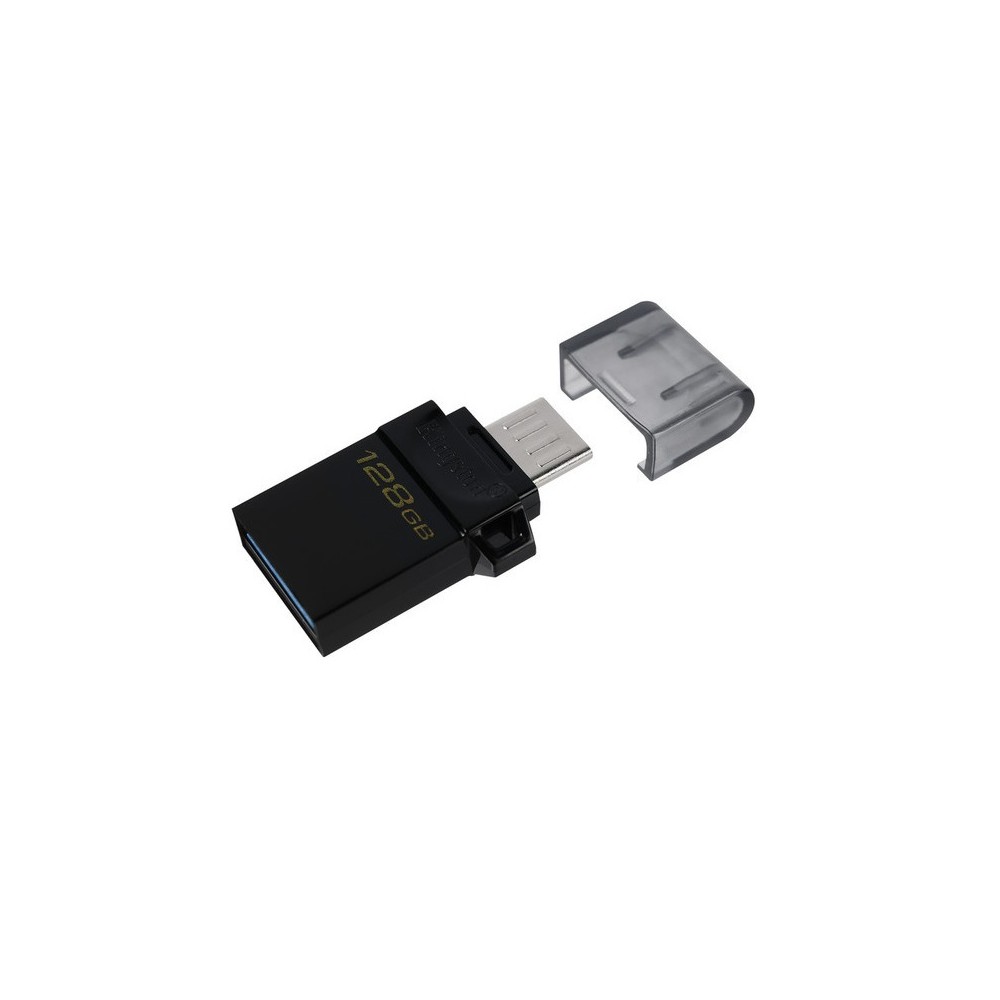 MEMORIA FLASH KINGSTON 128GB MICRODUO 3 GEN2 USB 3.2 (DTDUO3G2/128GB)