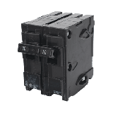 Interruptor automático enchufable tipo QP 2 polos, 70 amp