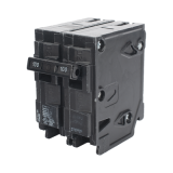 Interruptor automático enchufable tipo QP 2 polos, 100 amp