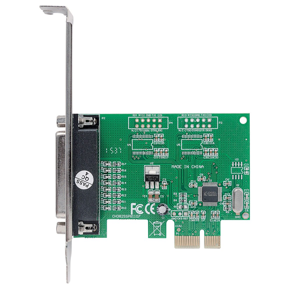 TARJETA PARALELA MANHATTAN PCI EXPRESS 1 PUERTO 152099