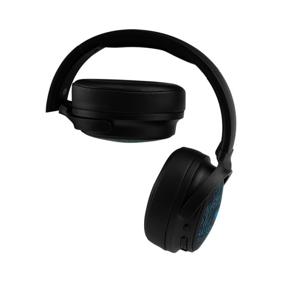 DIADEMA VORAGO HPB-401 BLUETOOTH 5.0 / MICRO SD / 3.5MM NEGRO