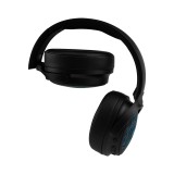 DIADEMA VORAGO HPB-401 BLUETOOTH 5.0 / MICRO SD / 3.5MM NEGRO