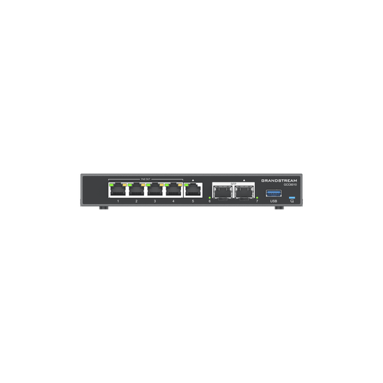 GCC6010, Dispositivo 4 en 1, Conmutador IP, Firewall, Ruteador VPN y S
