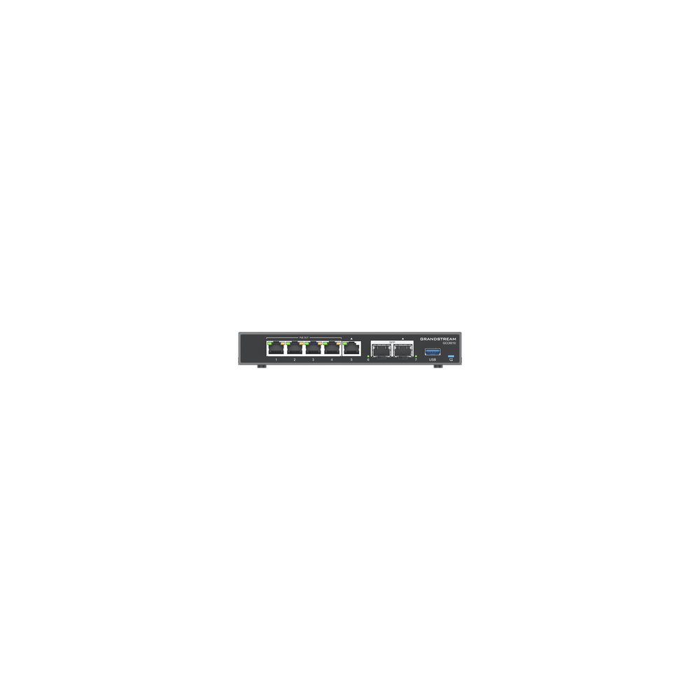 GCC6010, Dispositivo 4 en 1, Conmutador IP, Firewall, Ruteador VPN y S