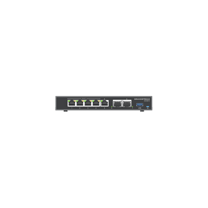 GCC6010, Dispositivo 4 en 1, Conmutador IP, Firewall, Ruteador VPN y S