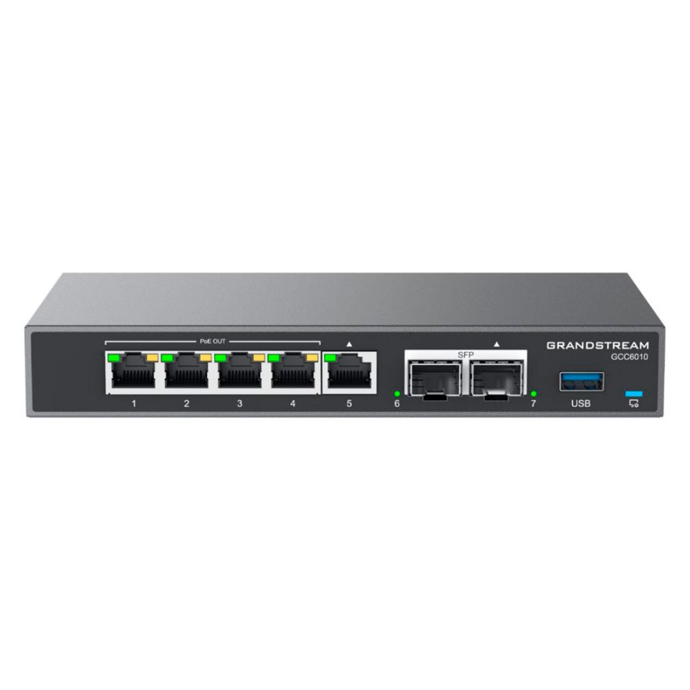 GCC6010, Dispositivo 4 en 1, Conmutador IP, Firewall, Ruteador VPN y S