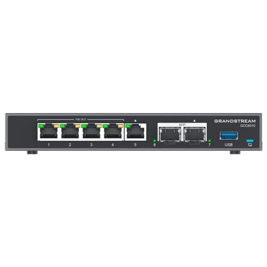 GCC6010, Dispositivo 4 en 1, Conmutador IP, Firewall, Ruteador VPN y S
