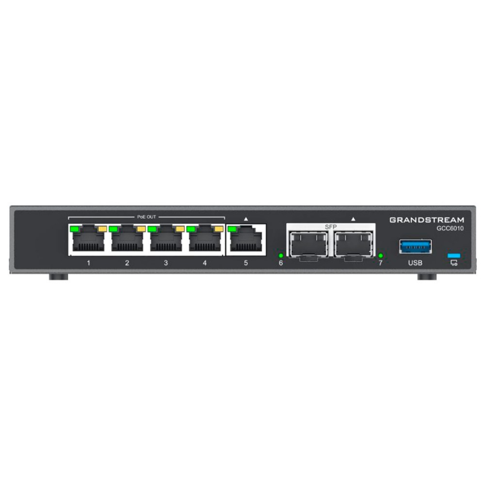 GCC6010, Dispositivo 4 en 1, Conmutador IP, Firewall, Ruteador VPN y S