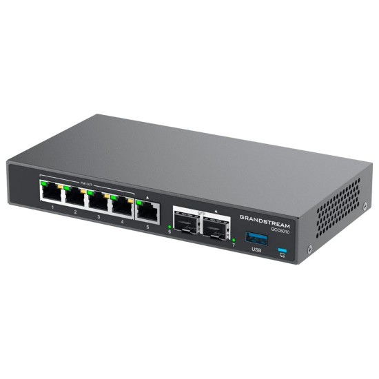 GCC6010, Dispositivo 4 en 1, Conmutador IP, Firewall, Ruteador VPN y S