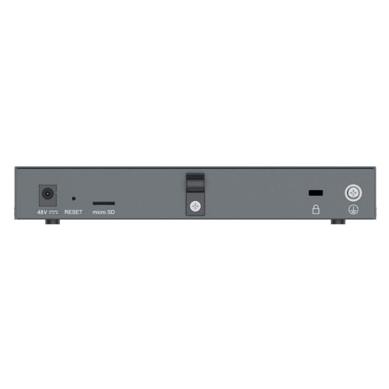 GCC6010, Dispositivo 4 en 1, Conmutador IP, Firewall, Ruteador VPN y S