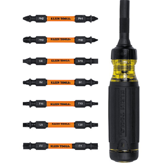 Desarmador Multipunta 15 en 1 / Matraca Resistente / Siete Puntas de D
