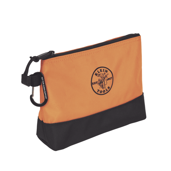 KIT 5 Bolsos Ultra Resistentes para Herramientas con Base y cierre Zip