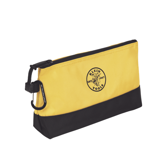 KIT 5 Bolsos Ultra Resistentes para Herramientas con Base y cierre Zip