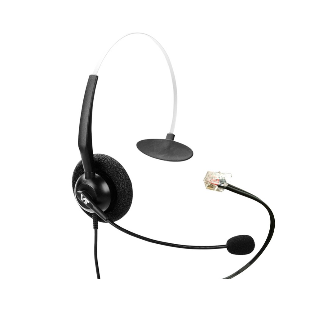 VT1000-OmniRJ9-01, Diadema monaural, Conector RJ9