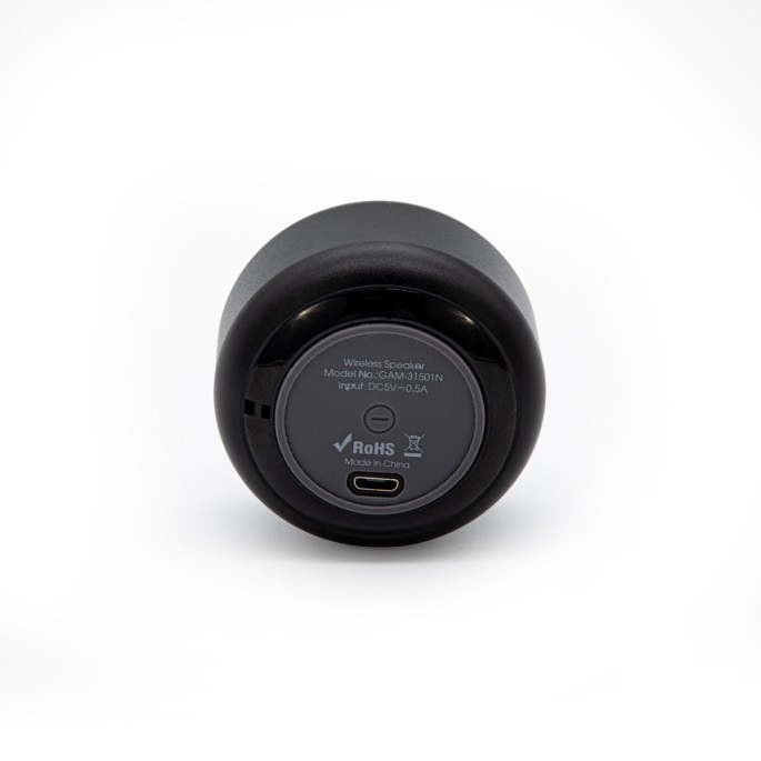 MINI BOCINA GETTTECH GAM-31501N MELODIC, BT 4.2, MICROSD, NEGRO
