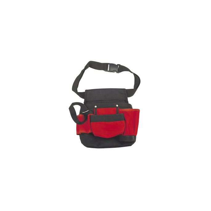 Bolsa de Herramienta para Cintura, 21x11.5x3.4 cm con Múltiples Compar