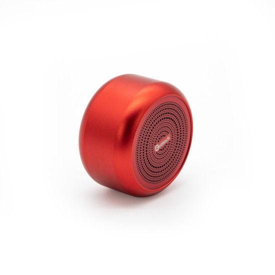 MINI BOCINA GETTTECH GAM-31501R MELODIC, BT 4.2, MICROSD, ROJO
