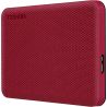 DD EXTERNO 1TB TOSHIBA CANVIO ADVANCE V10 2.5//USB 3.0//ROJO//VELOCIDA