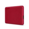 DD EXTERNO 1TB TOSHIBA CANVIO ADVANCE V10 2.5//USB 3.0//ROJO//VELOCIDA
