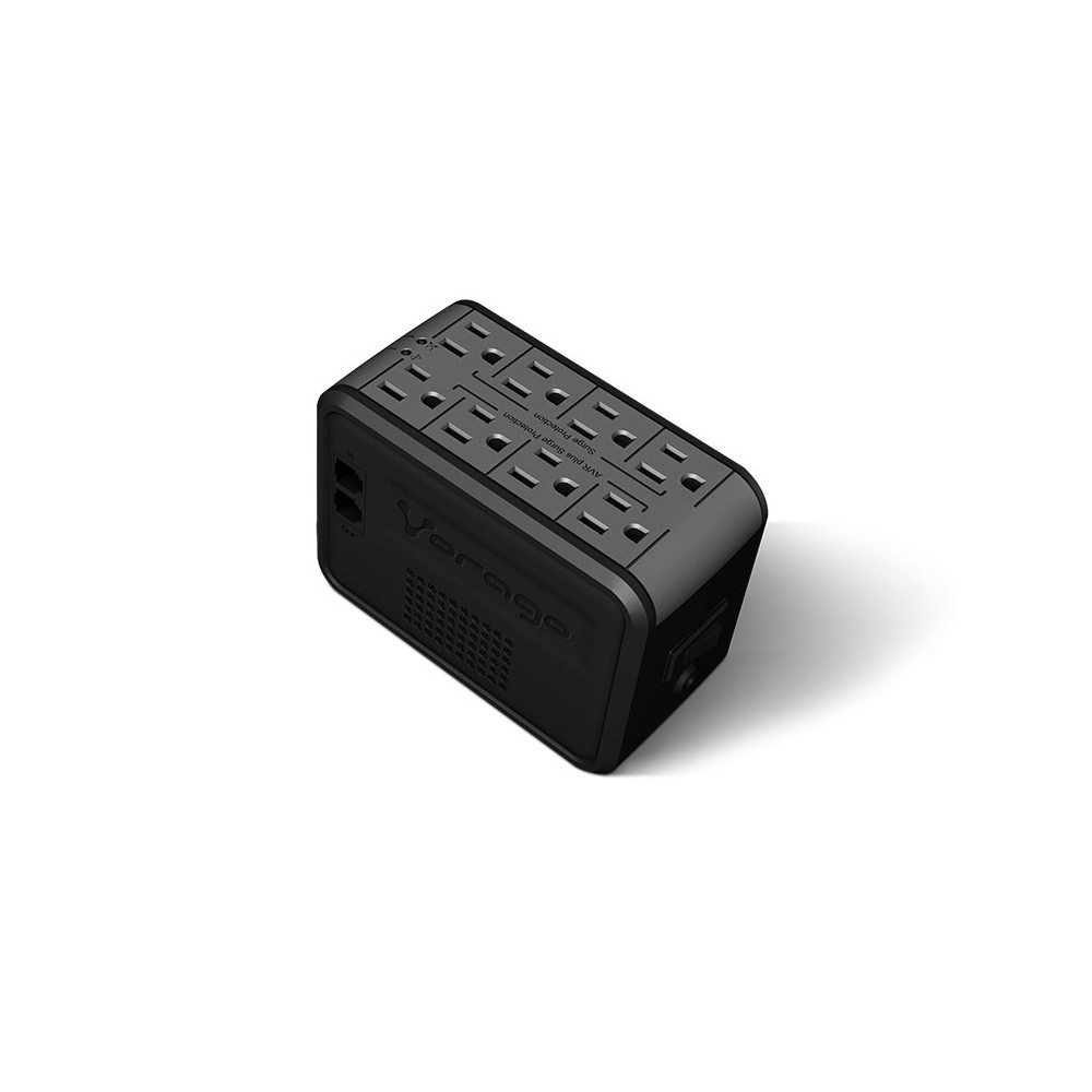 REGULADOR VORAGO AVR-100. 1000VA 8 CONTACTOS