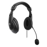 AUDIFONO MANHATTAN C/MICROFONO USB MEDIANO, CONTROL INTEGRADO 179843